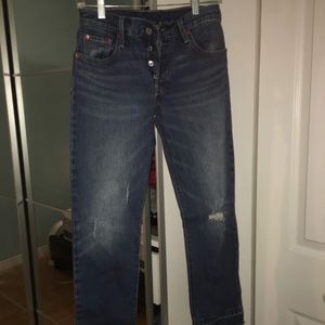 Levi’s 501 jeans for women